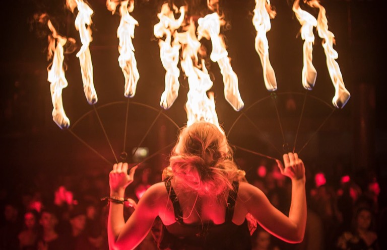 hire a Fire Performer