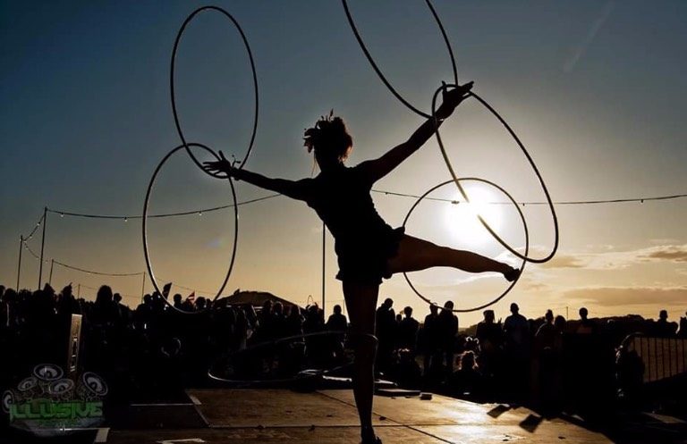 hire a hula hooper