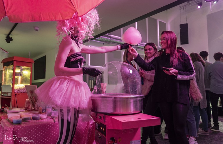 hire popcorn and candy floss carts