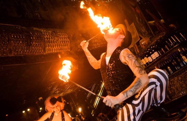 hire a Fire Performer