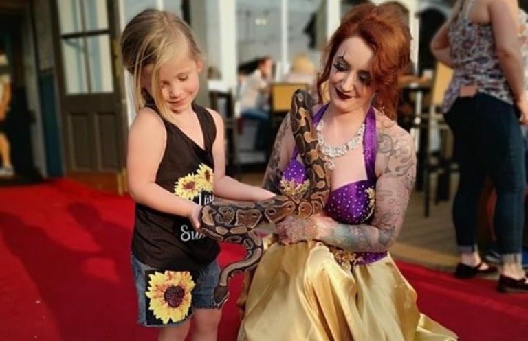 hire a snake charmer