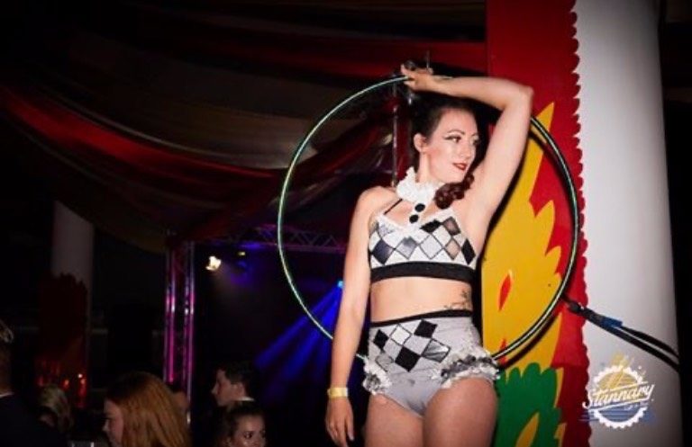 hire a hula hooper