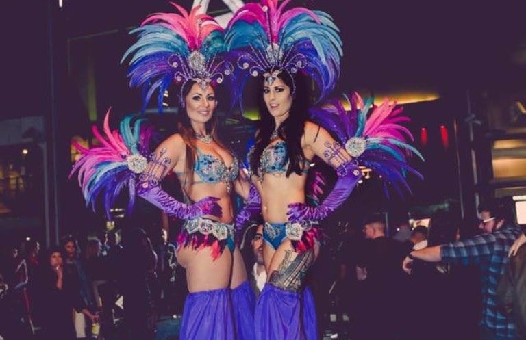 hire showgirls