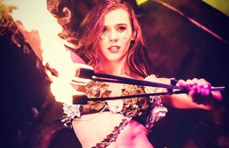 hire a Fire Performer