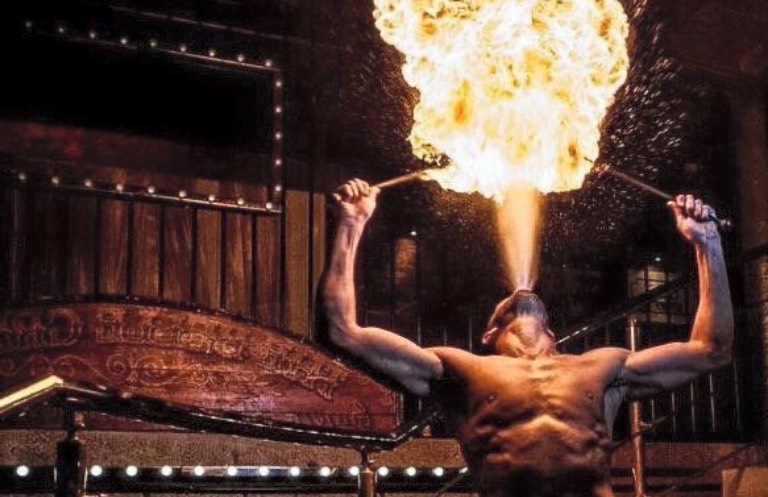 hire a Fire Performer