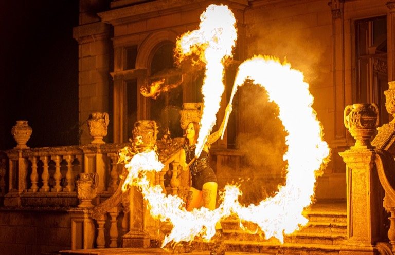 hire a Fire Performer