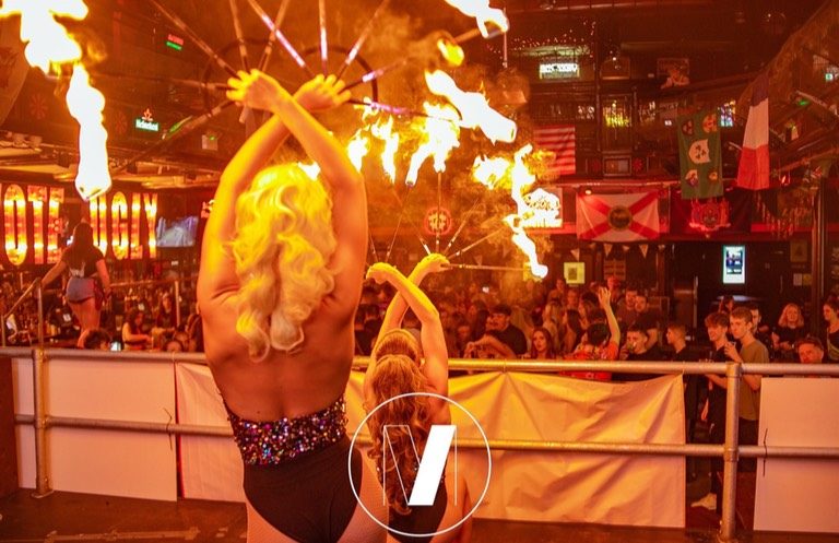 hire a Fire Performer