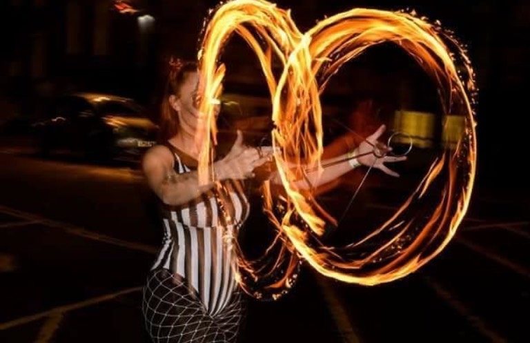 hire a Fire Performer