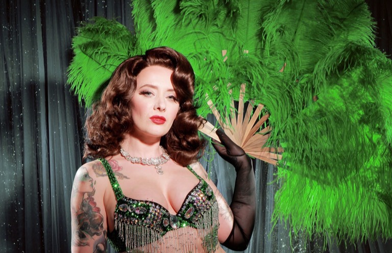 hire a burlesque performer