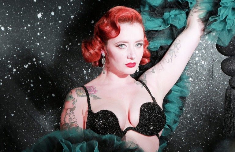 hire a burlesque performer