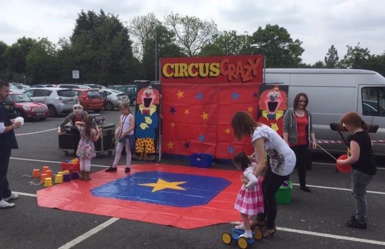 hire a circus workshop