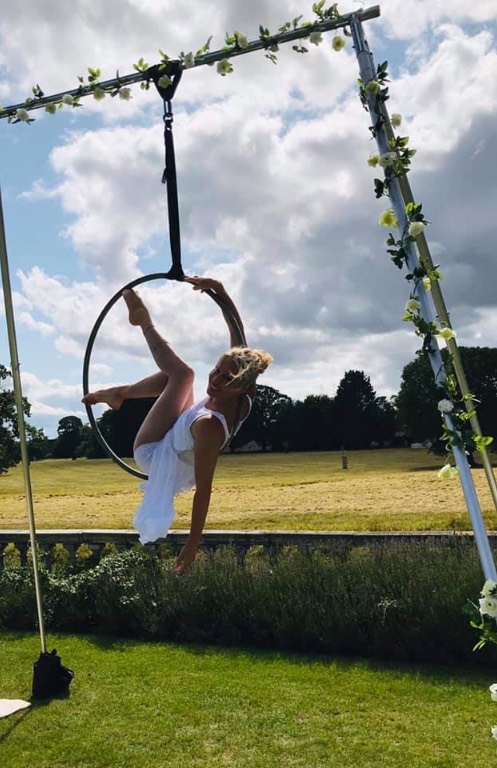 hire an Aerial Performer