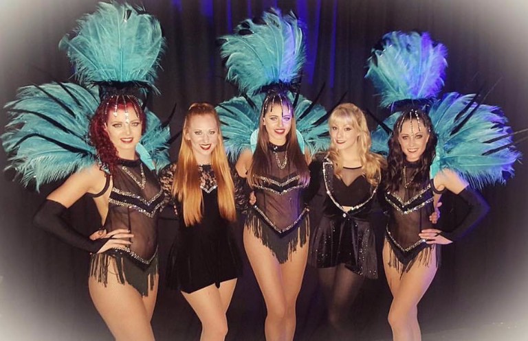 hire showgirls