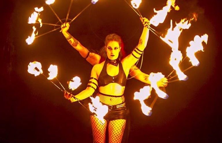 hire a Fire Performer