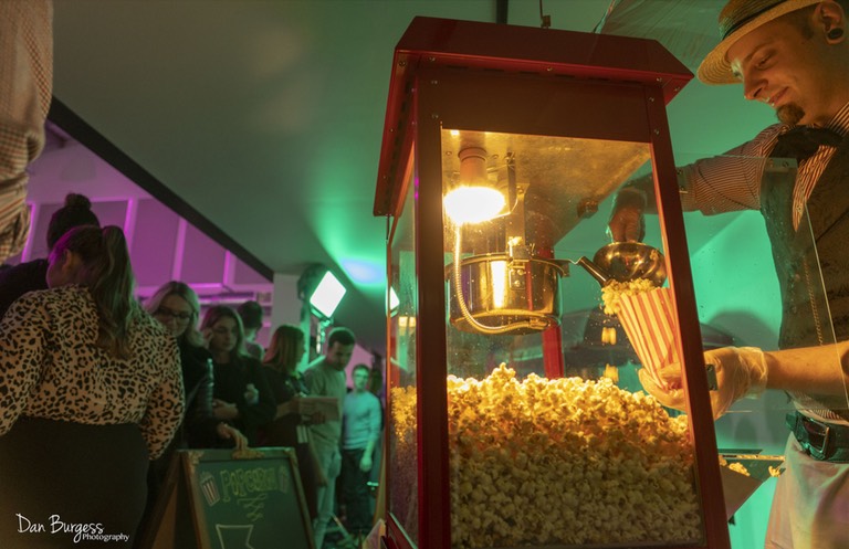 hire popcorn and candy floss carts