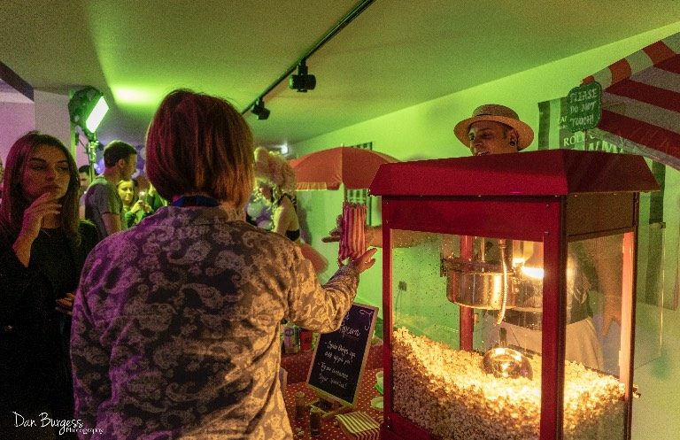 hire popcorn and candy floss carts