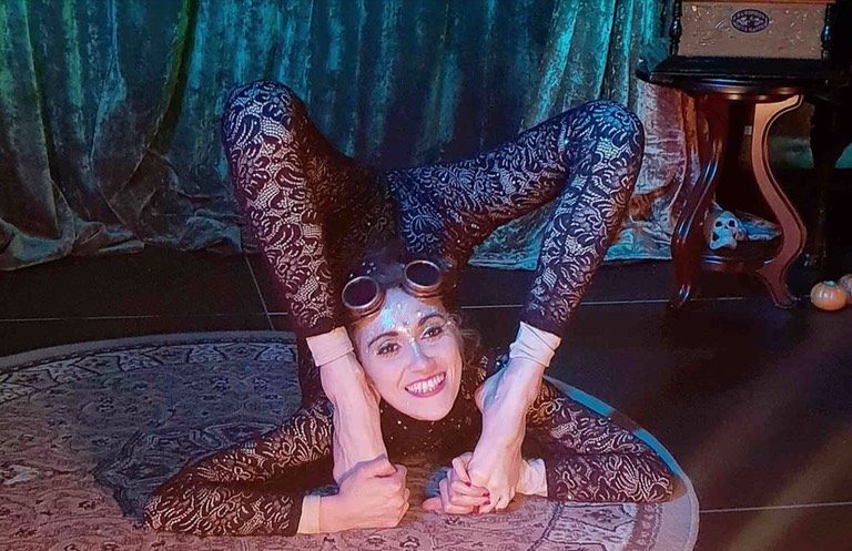 steampunk contortion