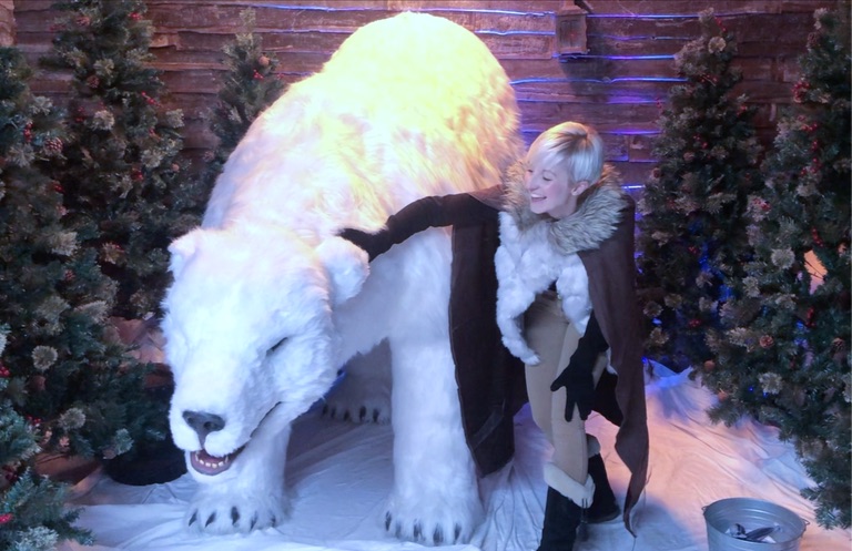 hire a polar bear