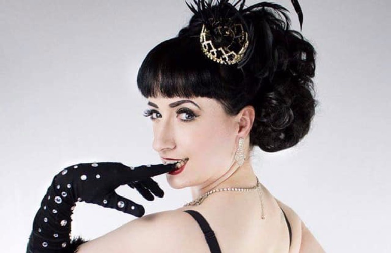 hire a burlesque performer