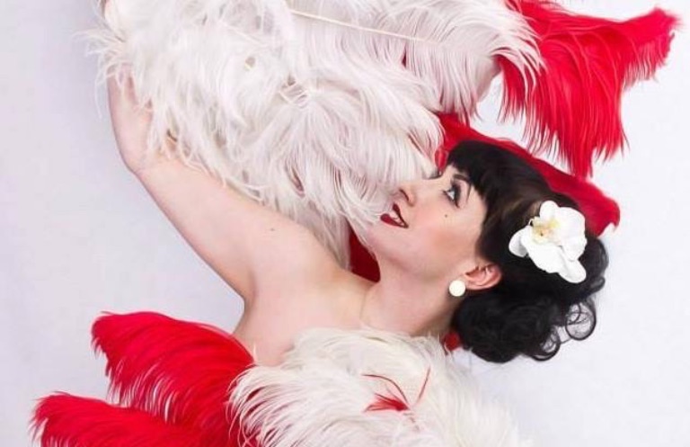 hire a burlesque performer