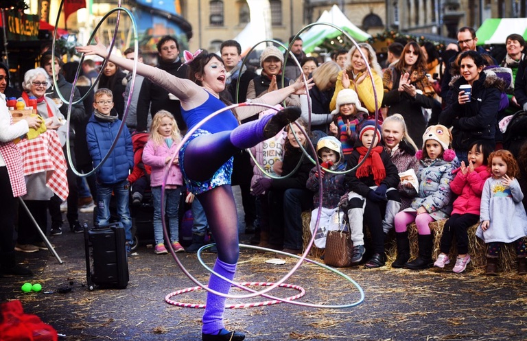 hire a hula hooper