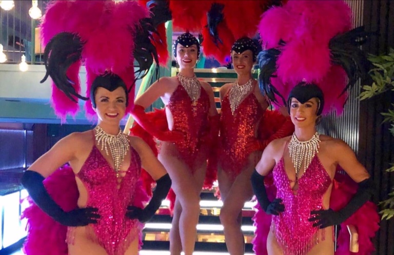 hire showgirls