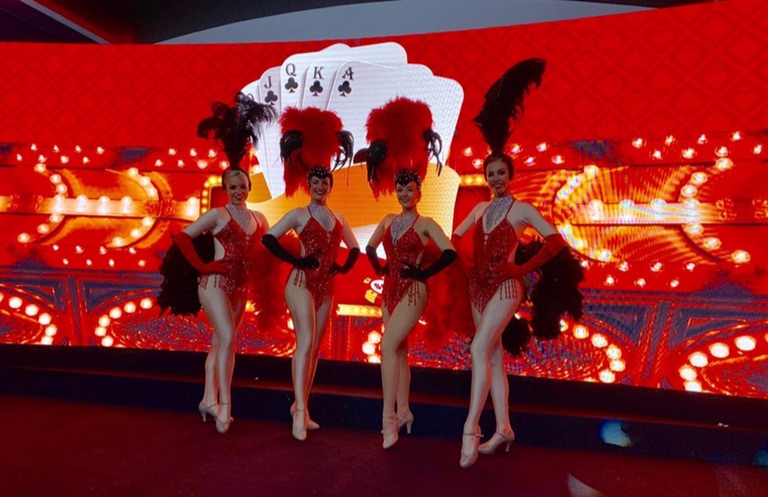 hire showgirls