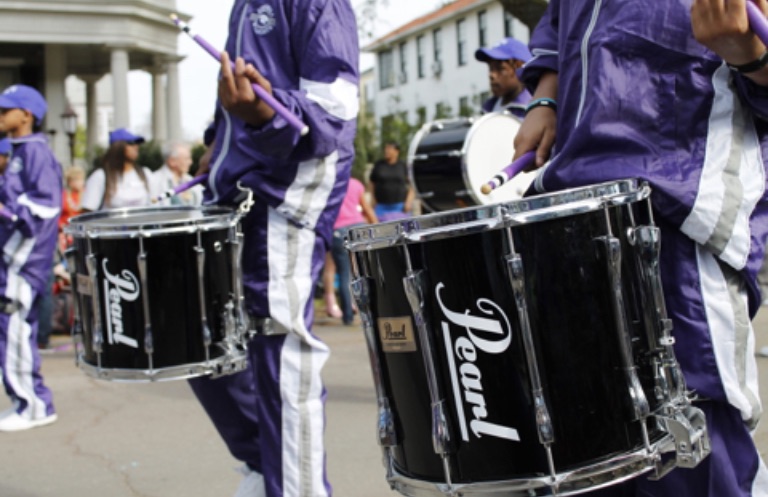 mardi gras drums