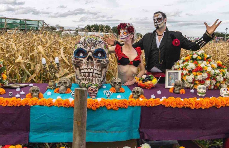 day of the dead entertainment
