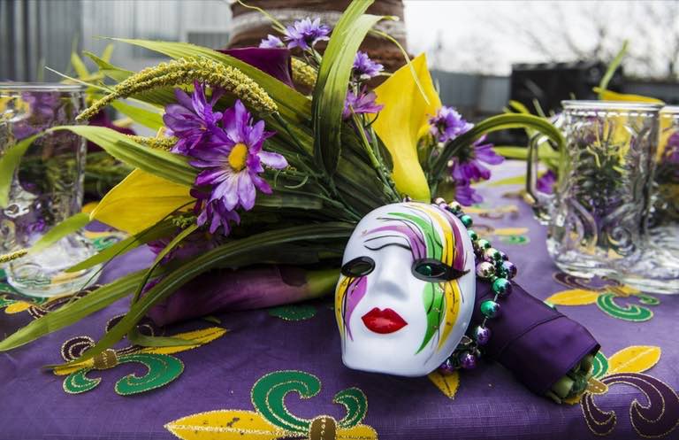 mardi gras mask