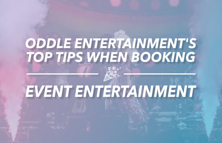 how to book event entertainment