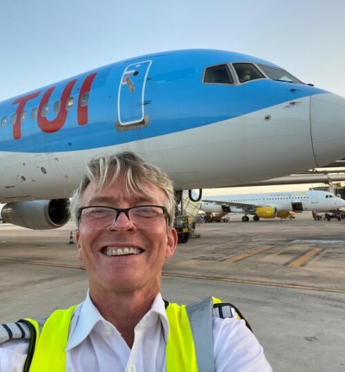 Plane Selfie