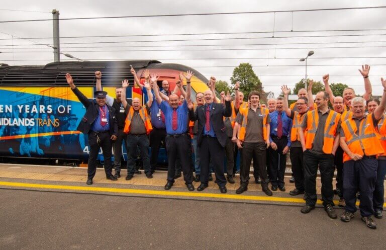 east midlands train crew