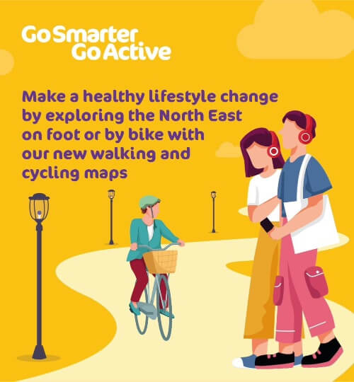 go smart go active poster