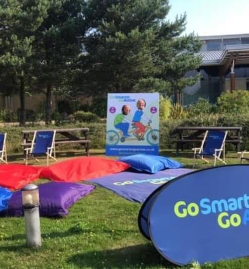 go smart go active play area