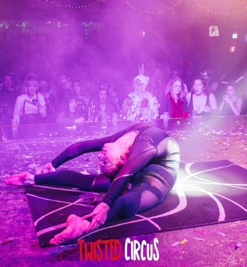 halloween performer