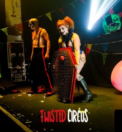halloween performer