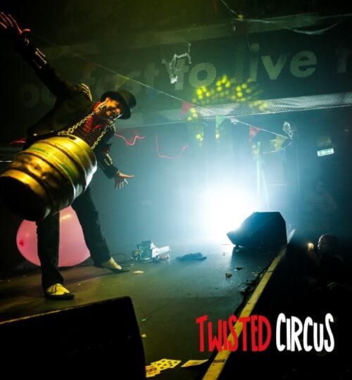 halloween performer