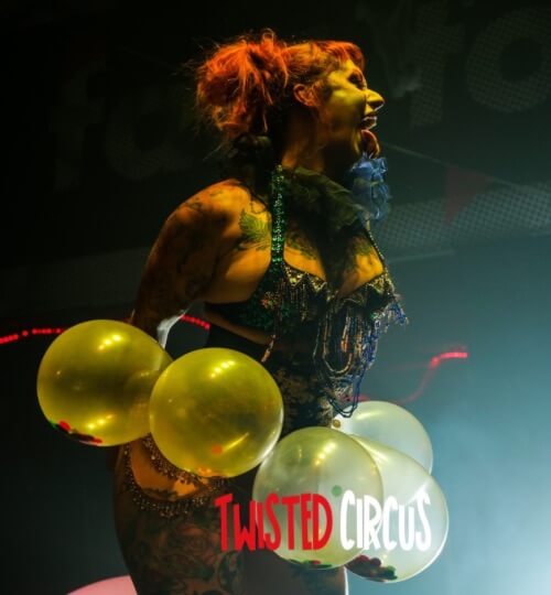 halloween performer