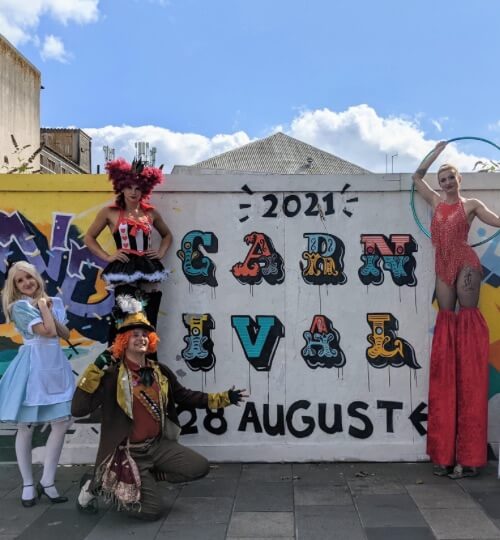 circus carnival performers
