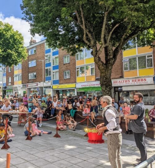 Plymouths West End Carnival