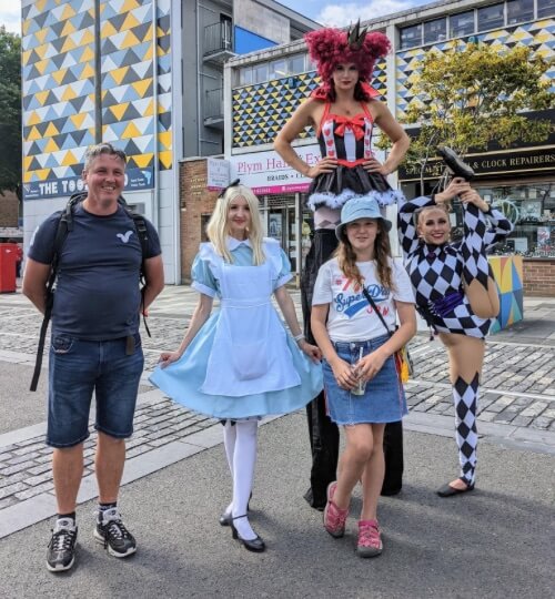 circus carnival performers
