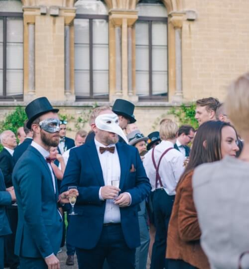 steampunk themed entertainment