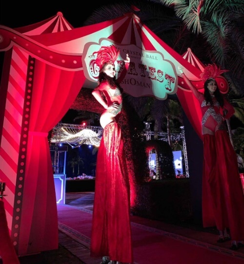 circus performers
