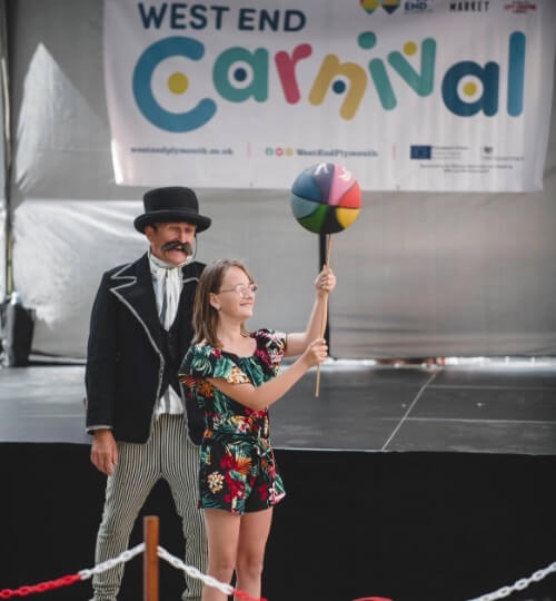 carnival juggler