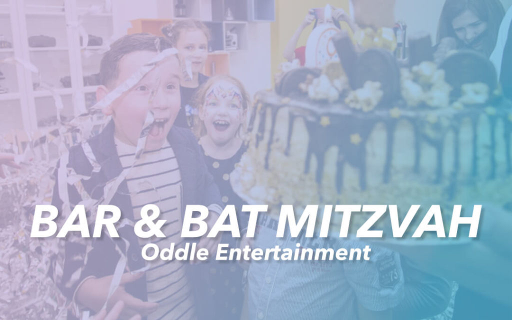 Bat and Bar Mitzvah entertainment