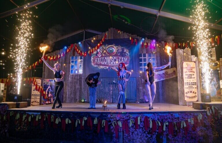 halloween entertainment