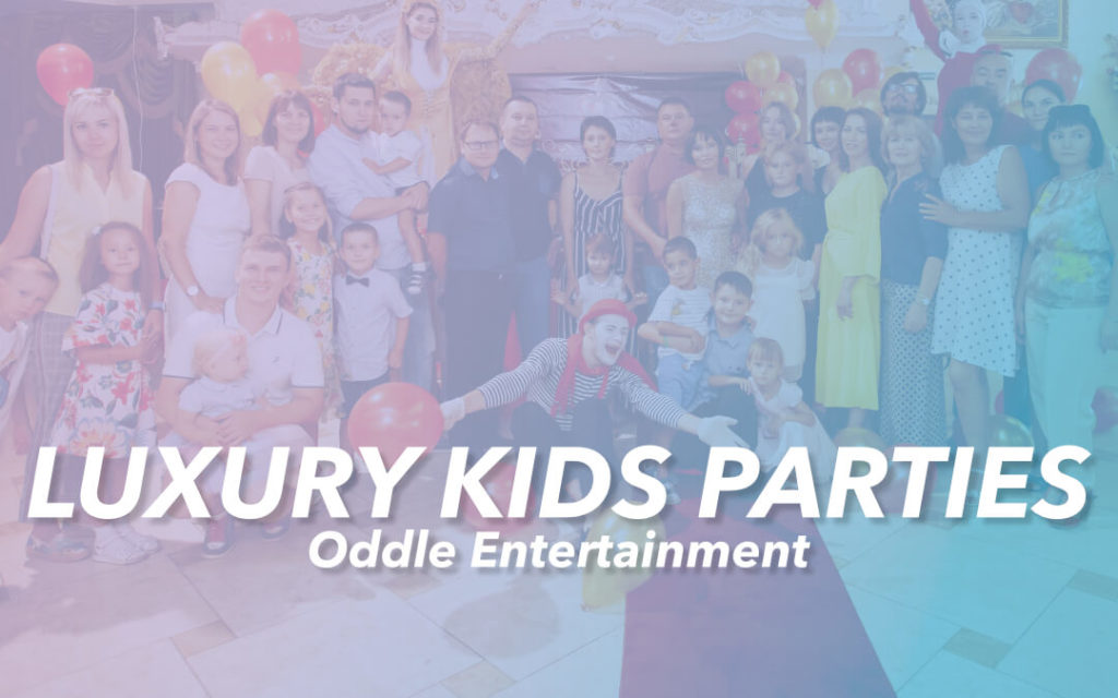 Luxury Kids Party