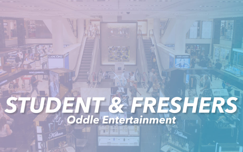 freshers and student entertainment