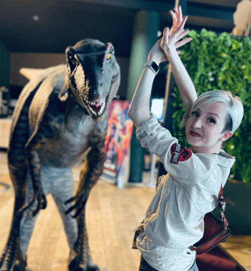 animatronic dinosaurs